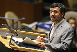 Mahmoud Ahmadinejad