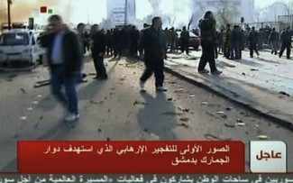 Damascus attacks 17.3.2012