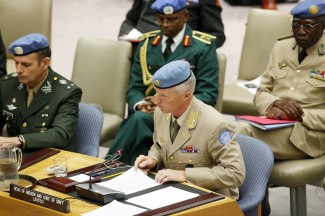 Security Council Meeting: United Nations Peacekeeping Operations.