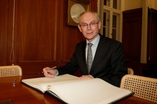 Herman Van Rompuy - source EC Flickr