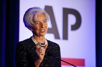 IMF Lagarde - source IMF