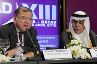 UNCTAD chief Doha - source UN