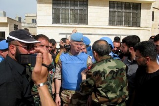 Chief UN Observer Syria - source UN