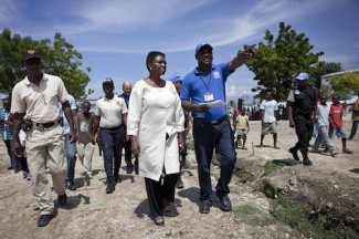 USG of OCHA visits Haiti