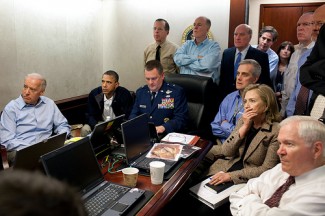 White House - bin Laden mission - source White House