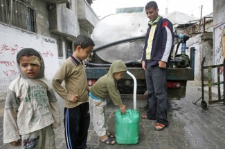 water gaza