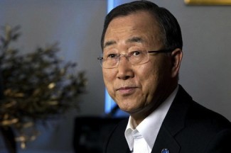 Ban Ki-Moon - source UN