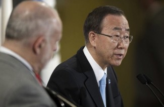 Ban Ki-moon - source UN