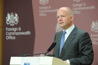 Hague William UK Foreign Office - source - UK Gov