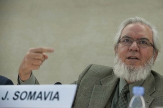 ILO chief Somavia - source ILO