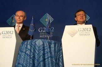 Rompuy-Barroso - source Europ council