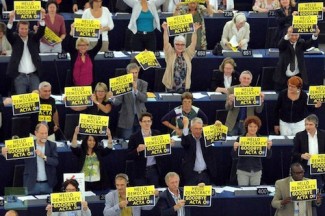 ACTA voted down EuroParliament - source EU