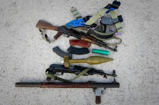 Arms trade - source UN