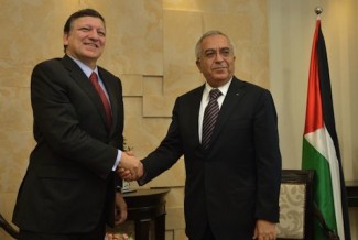 Barroso-Fayyad Palestine - source European Commission