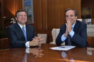 Barroso-Samaras - source EU