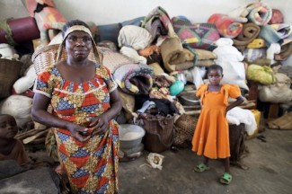 IDPs in North Kivu