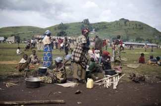 Congo regugees - source UNHCR S. Modola