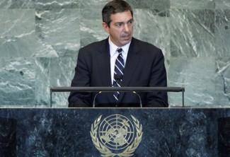 Lambrinidis - source  UN