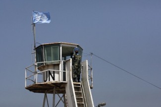 Lebanon borders - source UN