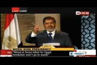 Morsy Egypt - source PRESSTV