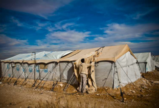 Refugee Camp Al Tanf - source UNHCR-B. Diab