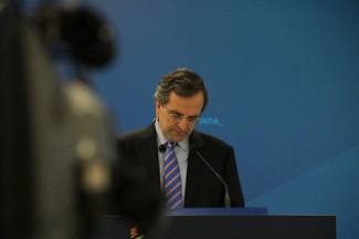 Samaras Prime Minister - source Samaras Fb