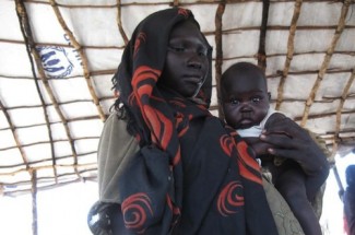 Sudan refugees - source UNHCR