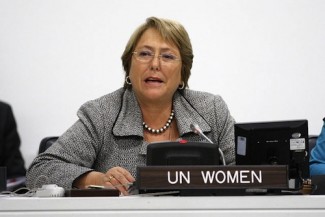 UN Women - bachelet - source UN