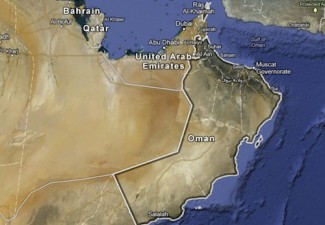 oman map - Google Maps