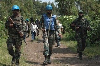 Congo - MONUSCO patrol - sosurce MONUSCO Clara Padovan