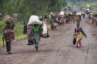 Congo Refugees - source  UN