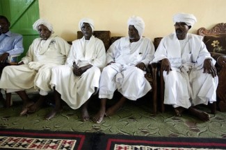 Darfur tribes - source UNAMID A.G. Farran