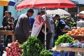 Food market - source UN Photo Shareef Sarhan