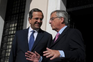 JUNCKER-SAMARAS