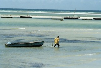 Oceans Dar es Salaam Tanzania - source UN M. Grant