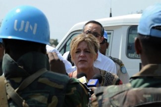 South Sudan UN Hilde Hohnson - source UN