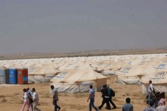 Syria refugees in Jordan - source UNHCR - A McDonnell