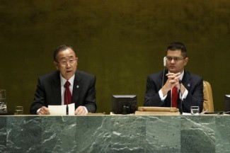 Ban Ki-moon - UN SUmmit