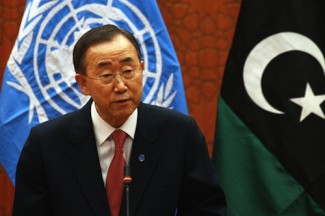 Ban Libya - source UN