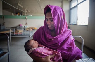 Mother and child Dhaka - UN