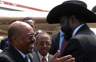 Sudan South Sudan presidents - source UN