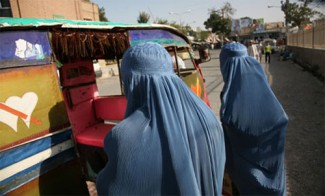 Afghan women - source UN