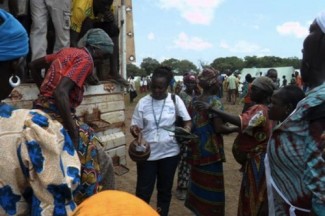 Chad - Central African Republic refugees relocation floods - UN L. Borisenko