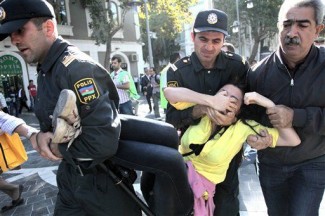 Azerbaijan Protest