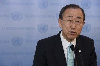 Ban Ki-moon - source UN