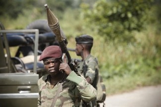 Soldiers Congo - source IRIN