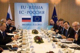 EU-Russia Summit - source EU