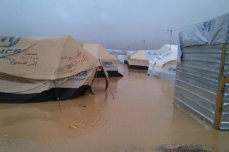 Syria refugees northern Jordan - UNICEF