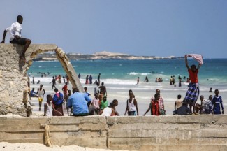 Somalia Mogadishu-Lido beach - UN