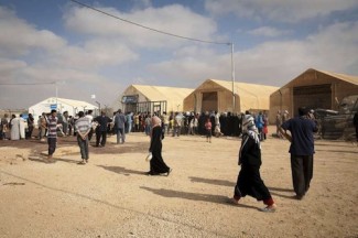 Syrian camp refugees - UNHCR